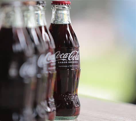 Botellas individuales Coca-Cola de vidrio
