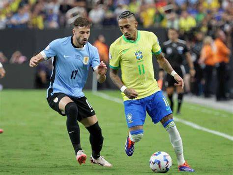 Brasil eliminado por Uruguay en Copa América