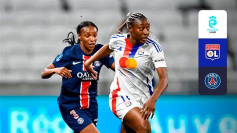 PSG Lyon femenino marcador en vivo