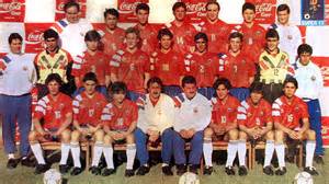 Selección chilena Sub 17 Mundial Japón 1993