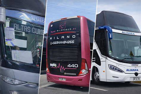 Bus interurbano entre Santiago y Curicó