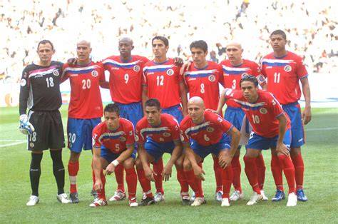Partido inaugural Alemania Costa Rica 2006