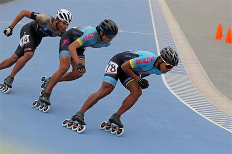 Equipo de patinaje de velocidad de Arauco