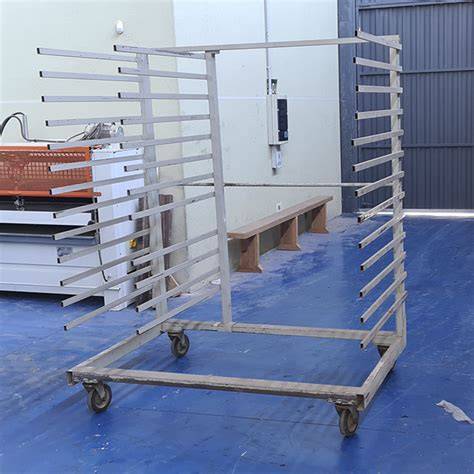 Secado de piezas de mamadera