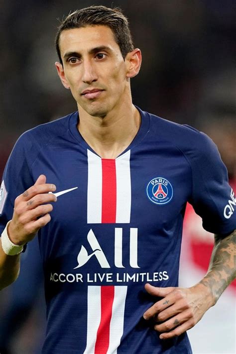 Ángel Di María entrenando con PSG