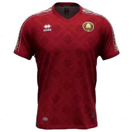 camiseta selección fútbol Bielorrusia