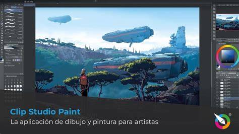 Rotación de objeto seleccionado en Clip Studio Paint