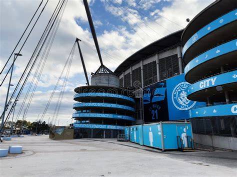 Vista exterior del estadio del Reading