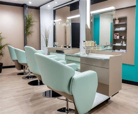 Salón de belleza y tratamientos faciales