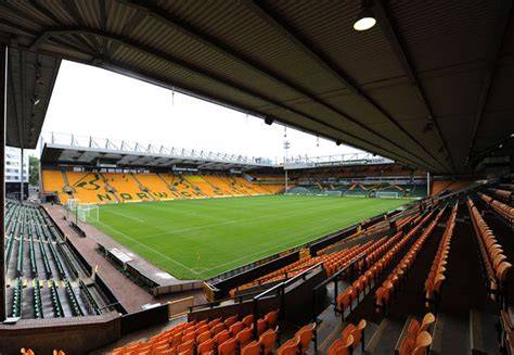 Estadio de Carrow Road en Norwich