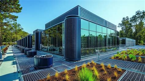 Centro de datos con energía renovable