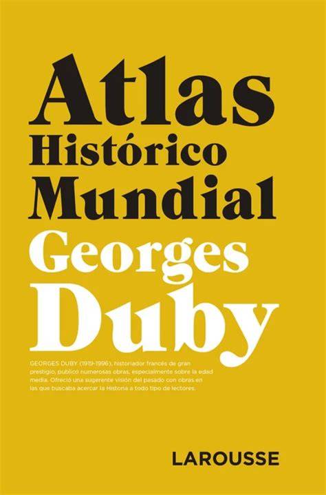 Atlas histórico mundial con mapas cronológicos