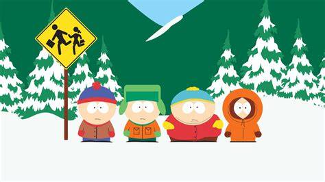 Stan Kyle Cartman Kenny South Park