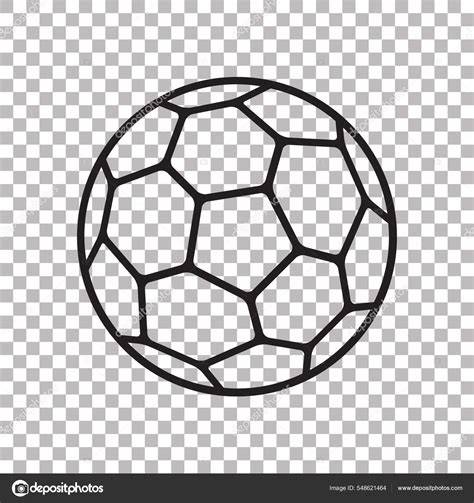 icono de balón negro fondo transparente