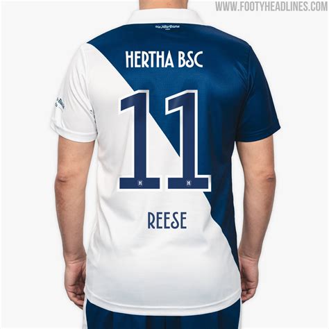 camiseta especial H Hertha Berlín