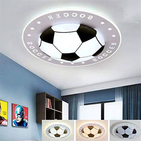 lámpara decorativa hecha con balón de gas