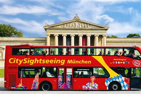 Autobús turístico de Múnich centro