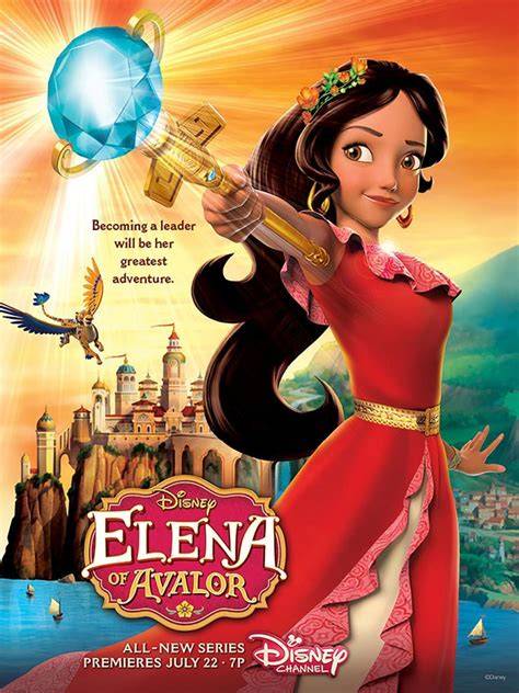 Elena de Avalor en el reino encantado