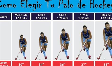 Medidas de un palo de hockey con PVC