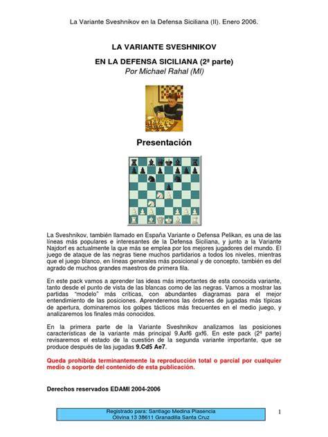 Variante Pelikan Defensa Siciliana