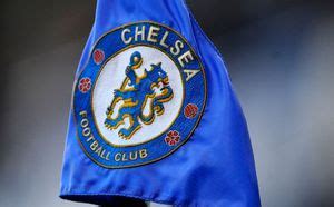 León rampante del escudo del Chelsea