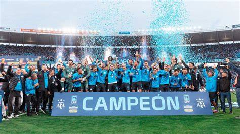 Belgrano campeón del Torneo Apertura