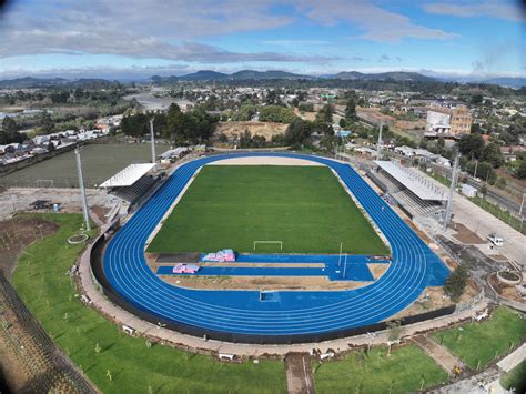 Ubicación del Estadio Municipal de Lautaro