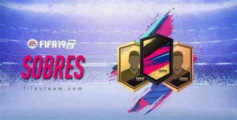 categorías de sobres FIFA 19 Ultimate Team
