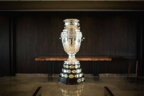 Trofeo histórico de la Copa América