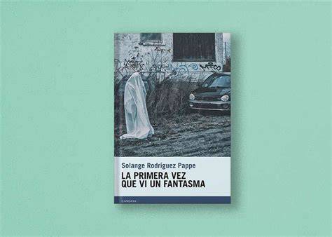 Portada de La primera vez que vi un fantasma