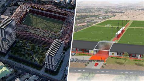 Unión Española en complejo deportivo