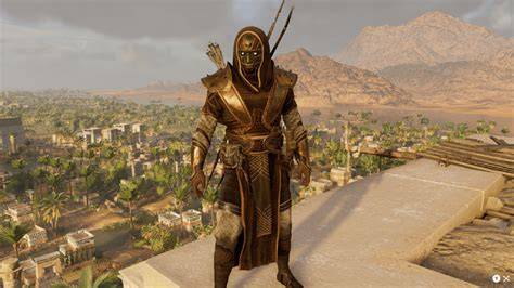 Armadura Mythical Warrior Assassin’s Creed Origins