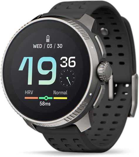 Reloj deportivo registrando métricas de natación