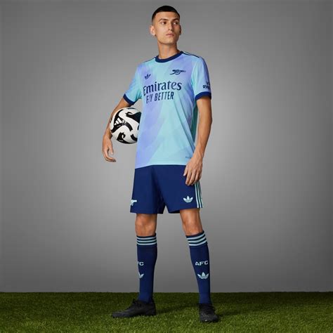 Uniforme completo del Arsenal FC