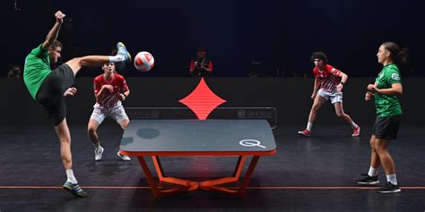 Final internacional de teqball en Bangkok