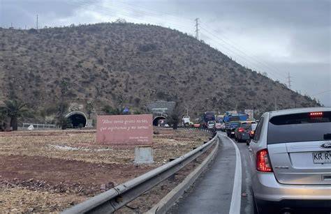 Túnel La Calavera entrada Ocoa