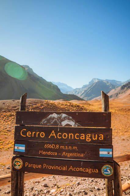Apu Aconcagua desde Panamericana Ocoa