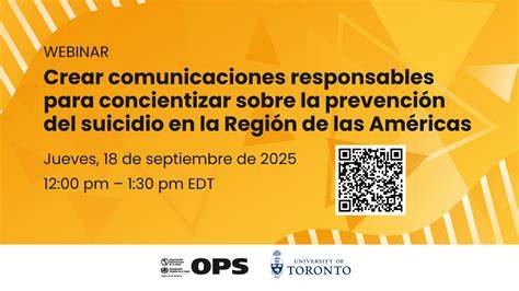 Prevención del suicidio en las Américas