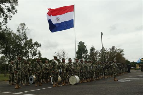 Pruebas militares de Fuerza Comando Paraguay