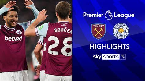 Leicester y West Ham Europa League