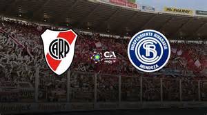 River contra Independiente Rivadavia en Monumental