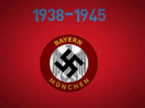 Escudo del Bayern Múnich con esvástica nazi