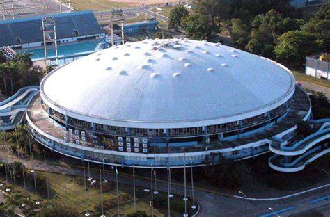 Coliseo de la Ciudad Deportiva de La Habana