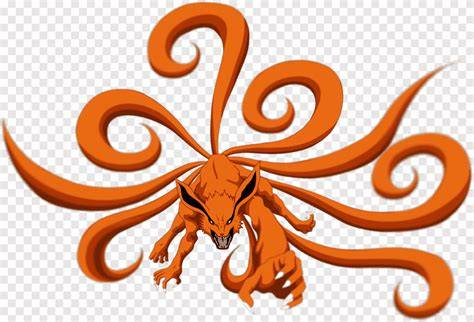 Kurama zorro de nueve colas Naruto