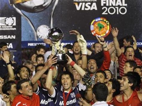 Final Independiente Goiás Copa Sudamericana 2010