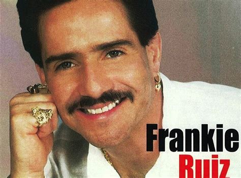 Frankie Ruiz con orquesta de salsa
