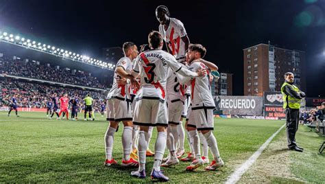 Jugadores lesionados del Rayo Vallecano