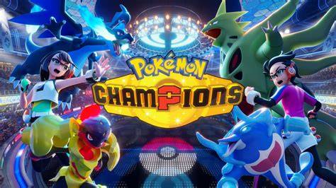 Pokémon Champions en teléfono móvil