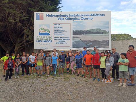 Pista atlética de la Villa Olímpica de Osorno
