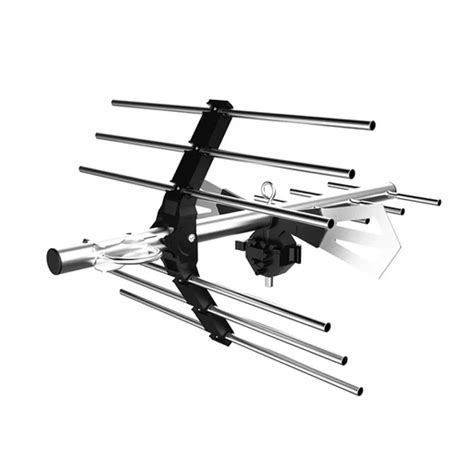 Televisor con antena UHF para TV digital
